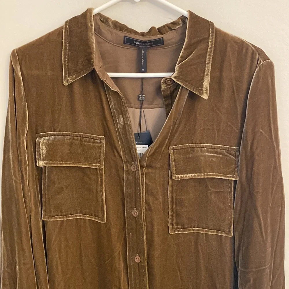 BCBG MAXAZRIA “Abee” shirt dress - Picture 5 of 7